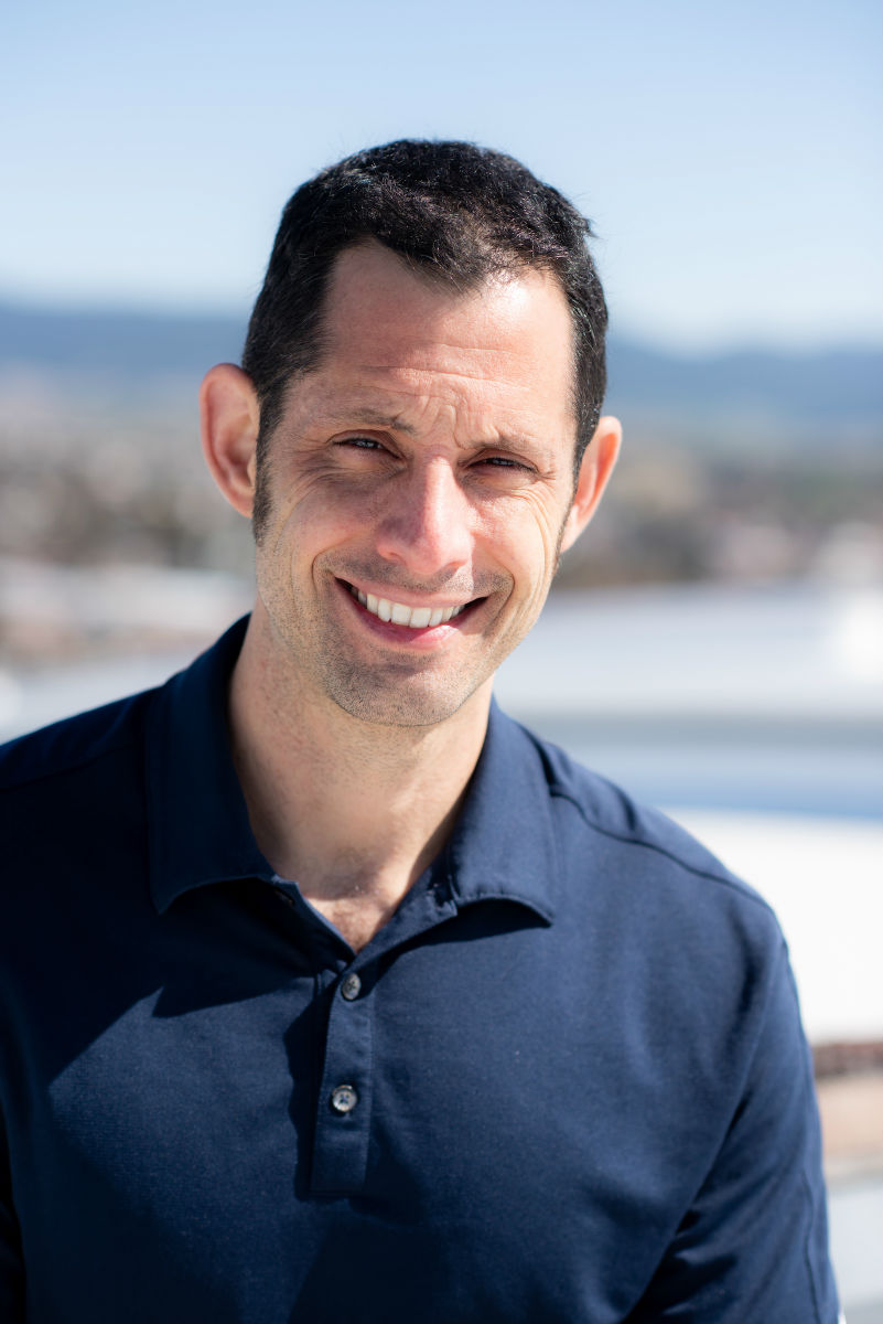 John Abatzoglou is pictured.