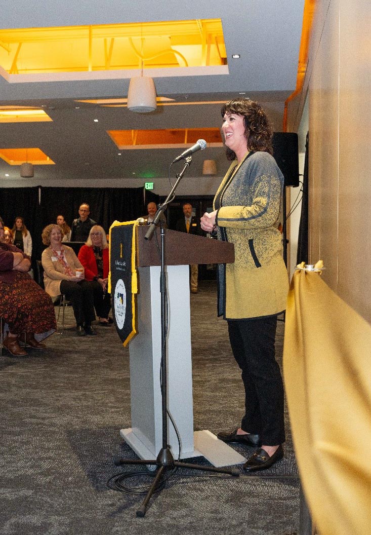 BCIF Director Kendra Witt-Doyle