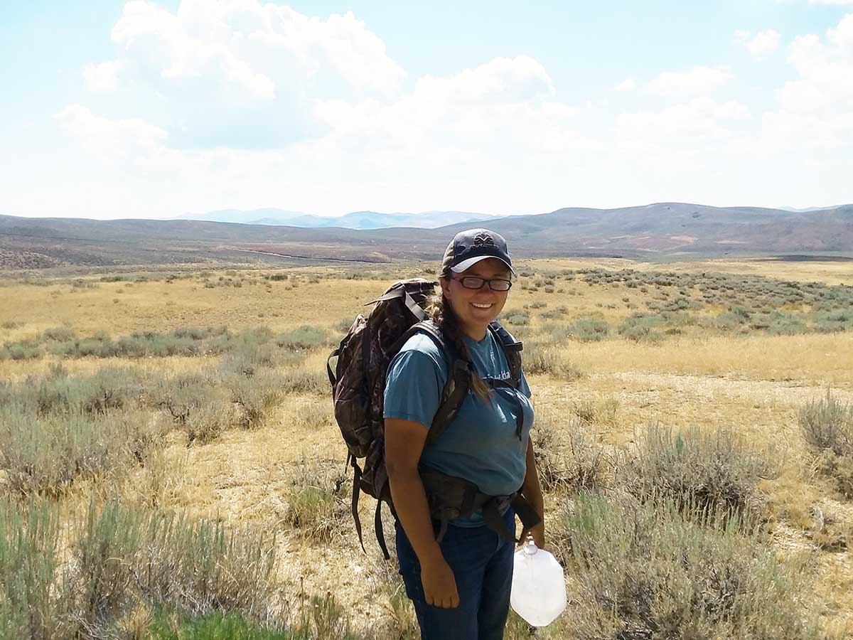 Shannon Wilkey at Rinker Rock Creek Ranch