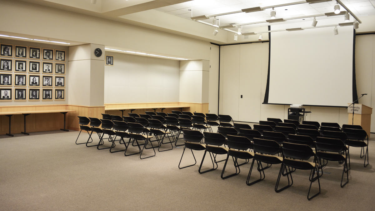 Idaho Commons Whitewater Room