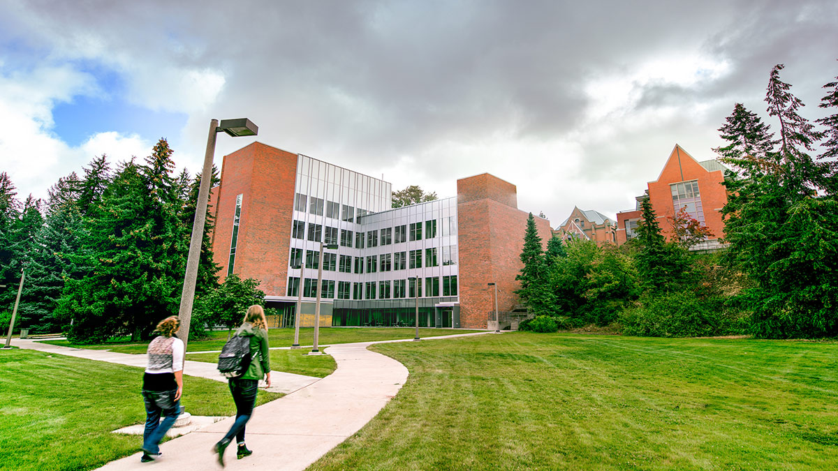 The College of Education, Health and Human Services Building.